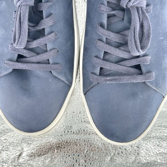 Wolf and Shepherd Men\'s Cruise Shoes Lace Up Nubuck Navy Blue Size 10.5 EU 43.5 main image 5